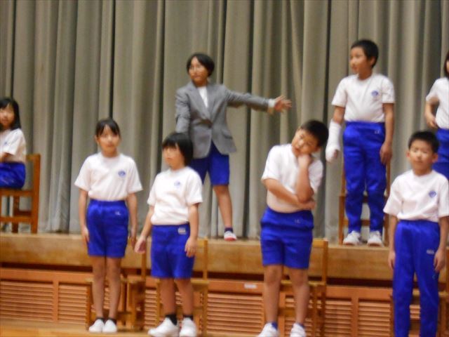 3・4年生の様子１