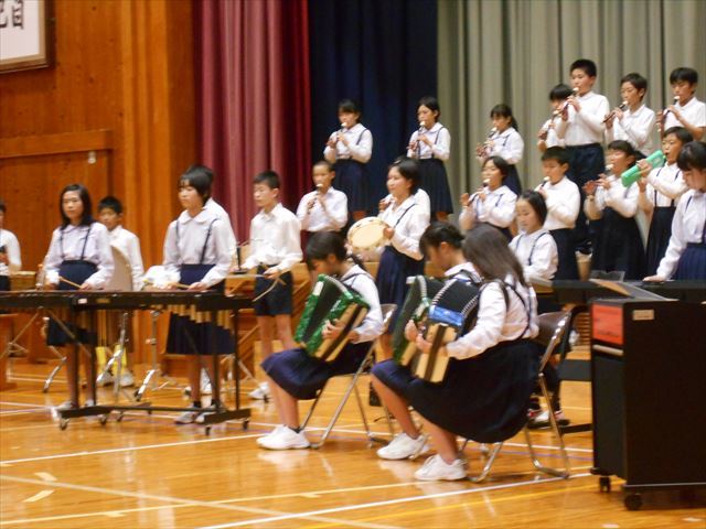 合奏の様子