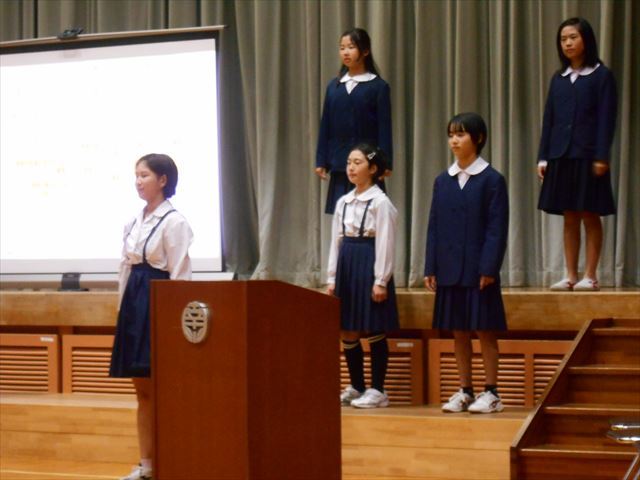 ６年生の様子１