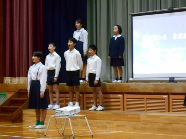 ６年生の様子２