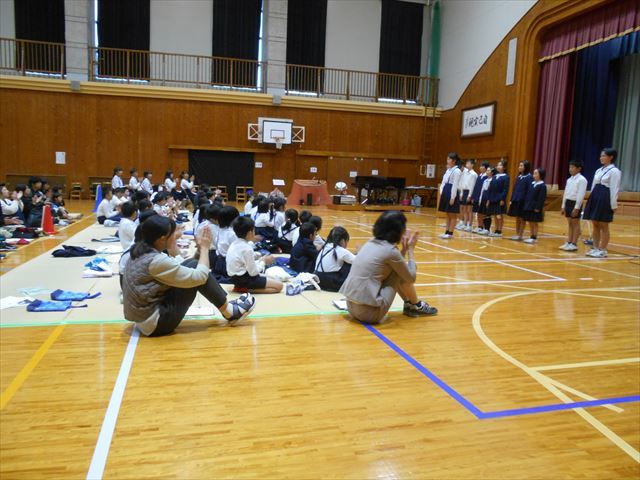 終わりの挨拶
