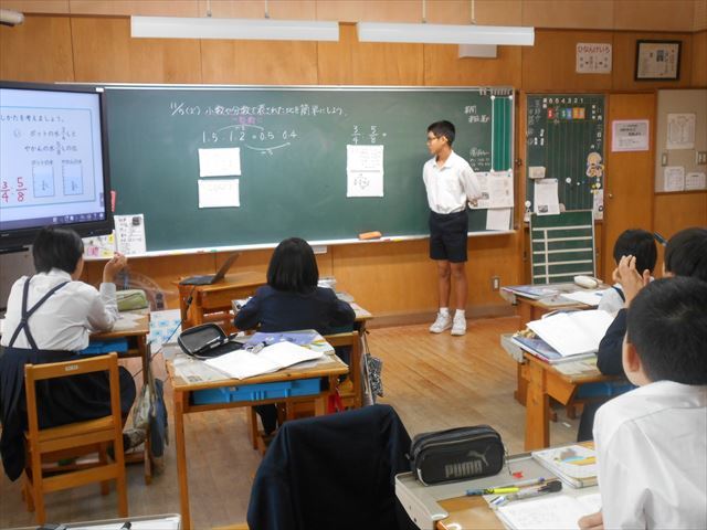授業の様子４