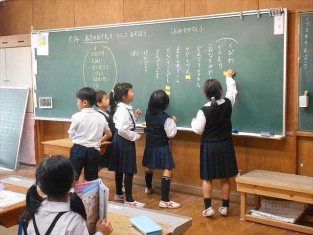 授業の様子１