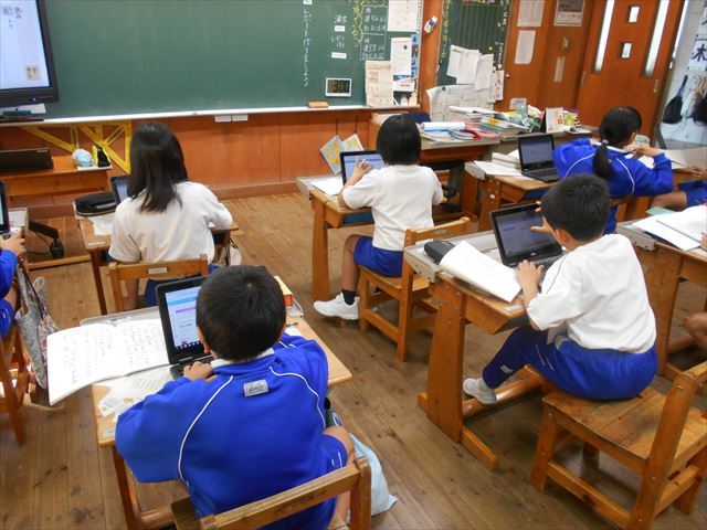 授業の様子２