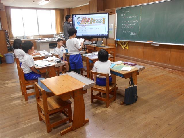 授業の様子１