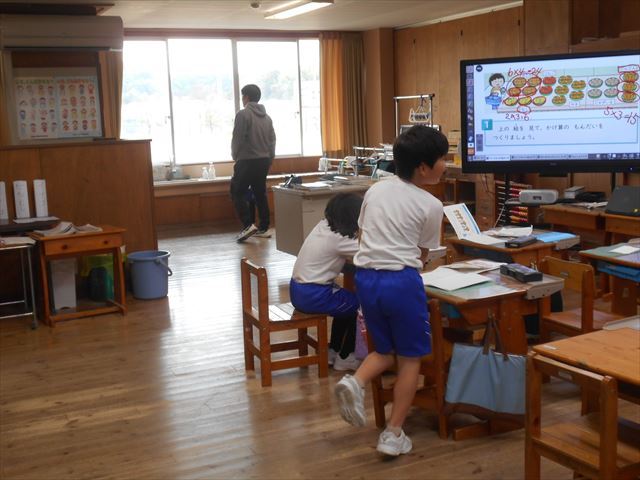 授業の様子３