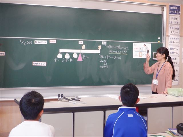 授業の様子４