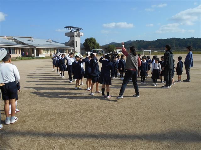 訓練の様子１