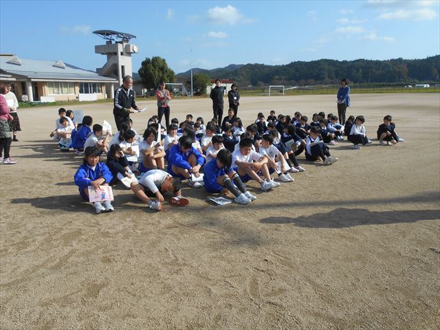 訓練の様子２