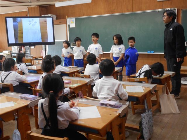 発表の様子２