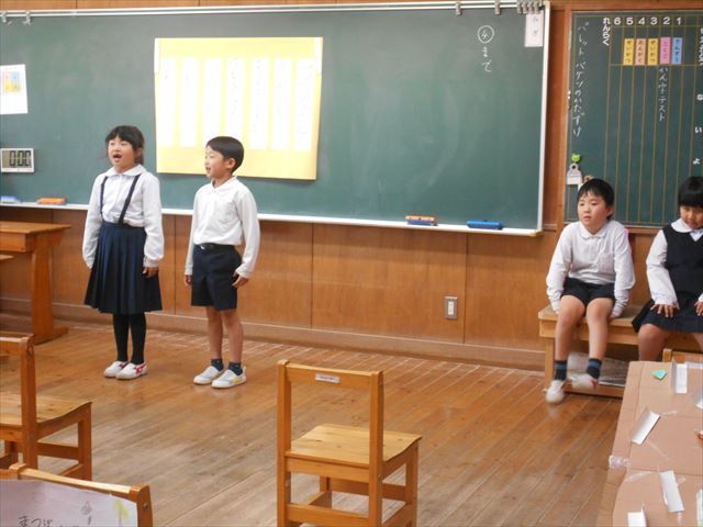授業の様子１