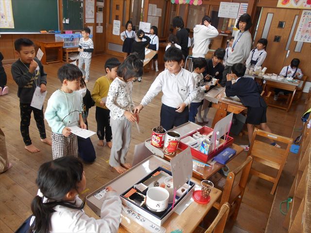 交流会の様子３