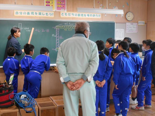 授業の様子１