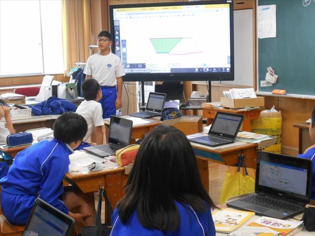 授業の様子