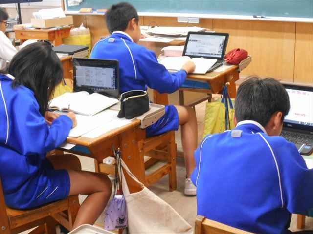 授業の様子２