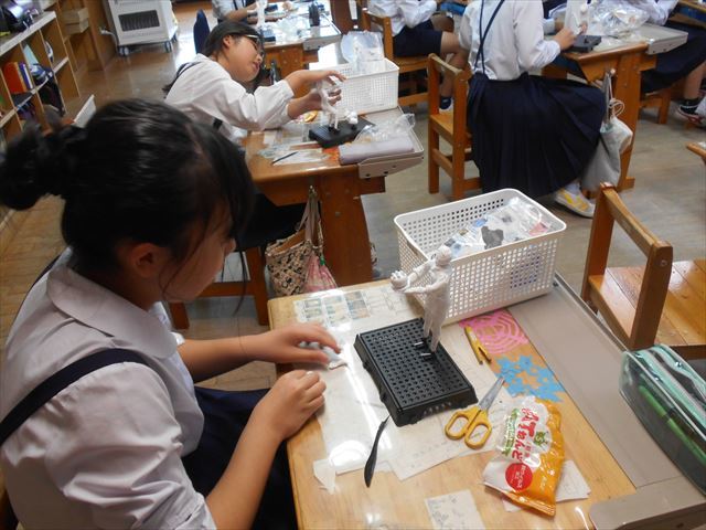 学習の様子４
