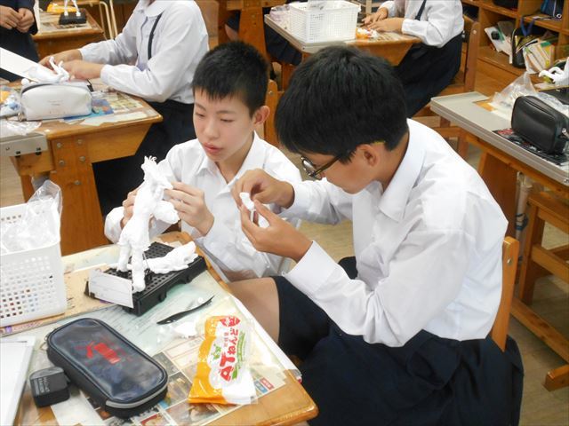 学習の様子５