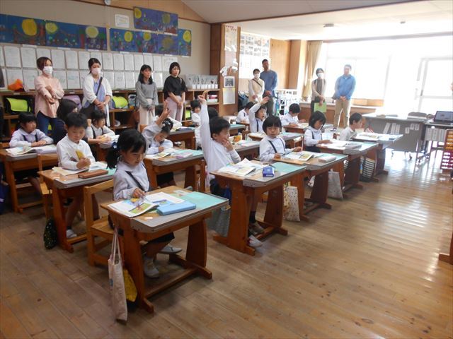 1年生の様子