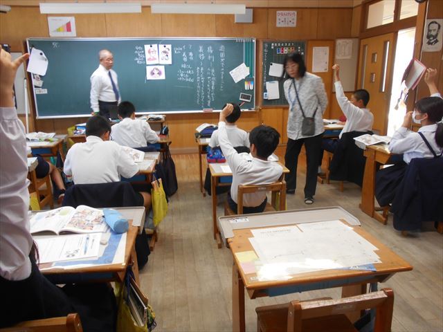 5年生の様子