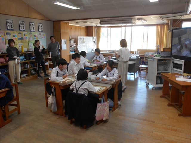 6年生の様子