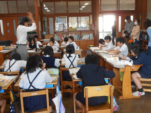 3・4年生の様子