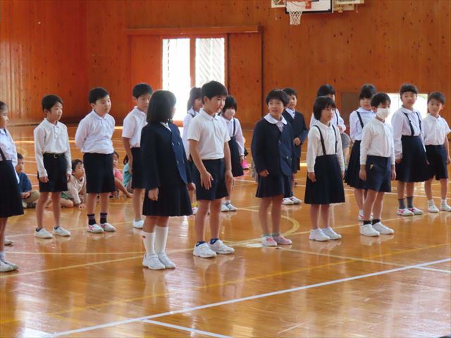 壮行会の様子４