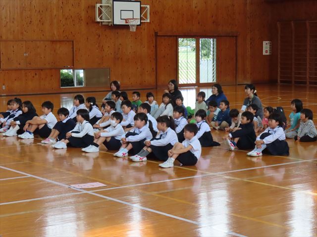 壮行会の様子３