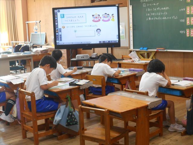 授業の様子１