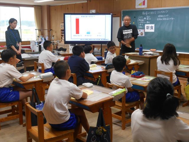 授業の様子１