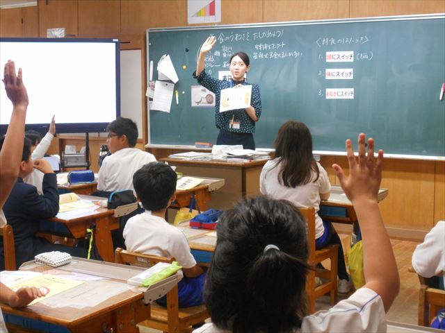 授業の様子２