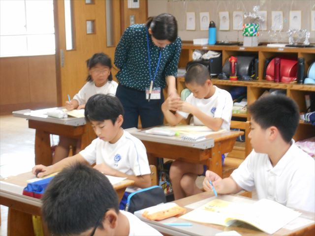 授業の様子３