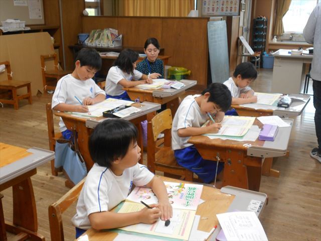 授業の様子５