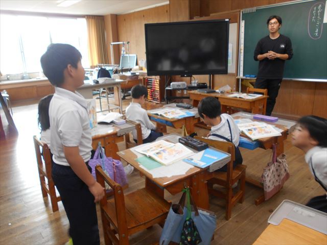 授業の様子１