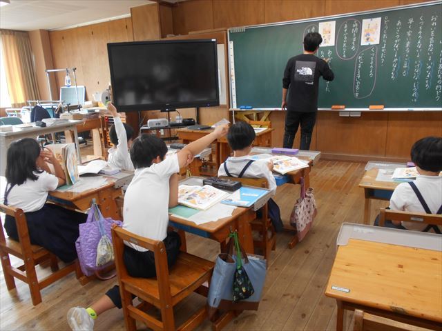 授業の様子２