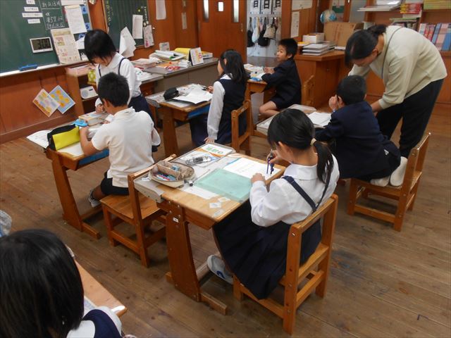 学習の様子３