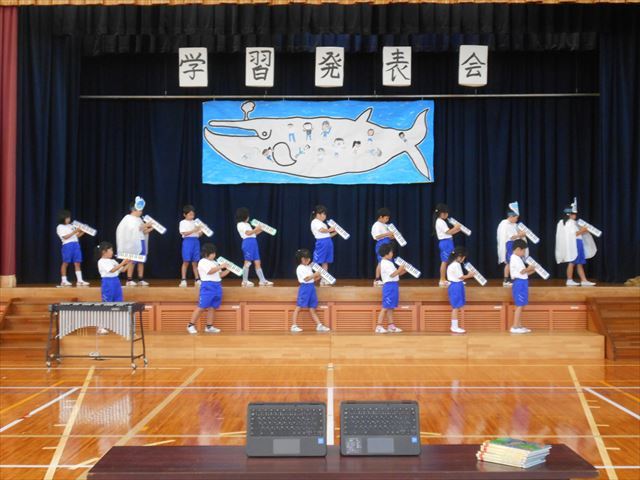 学習の様子５