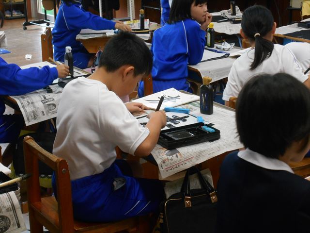 授業の様子２
