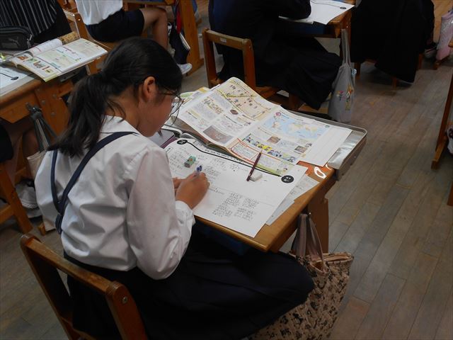 授業の様子４