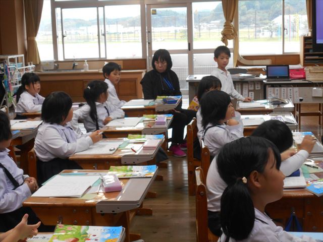 授業の様子１