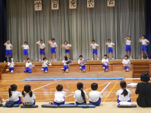リハーサルの様子3・4年