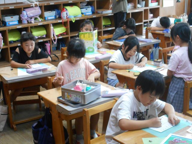 1年生の様子