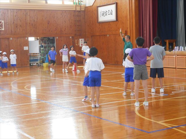 スポーツタイムの様子１