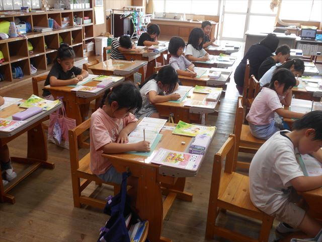 1年生の様子