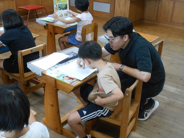 2年生の様子２