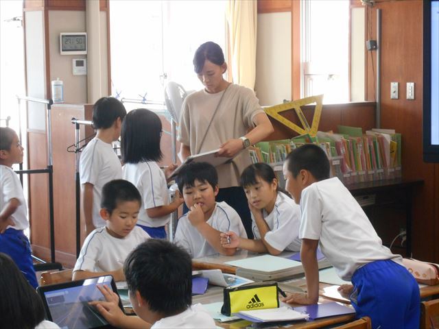 3・4年生の様子１