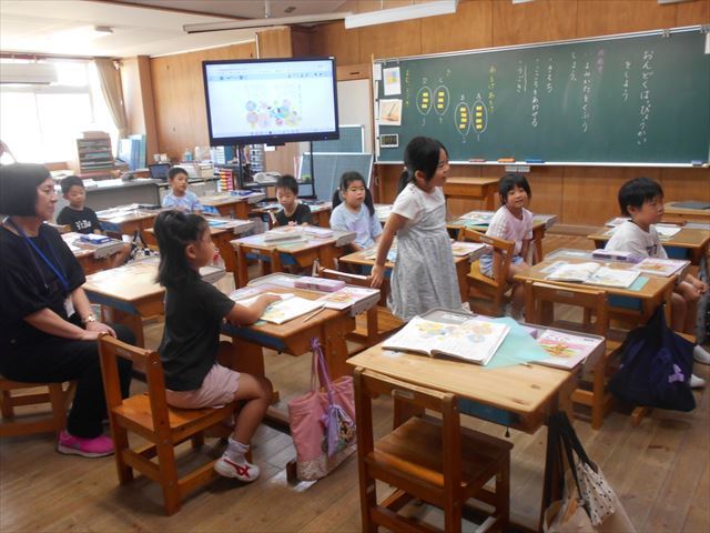 1年生の様子３