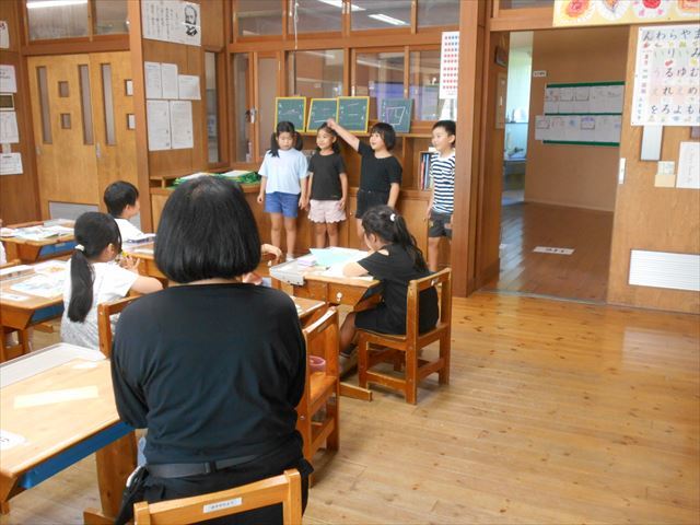 1年生の様子２