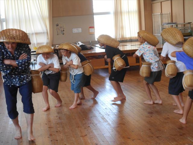 学習の様子５