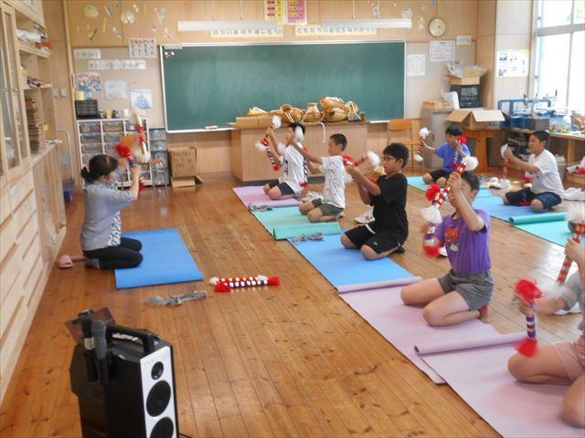 学習の様子３