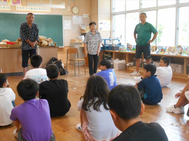 学習の様子１